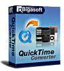 Bigasoft QuickTime Converter - Boxshot