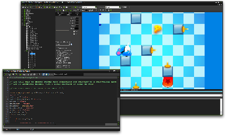 Screenshot af Game Maker
