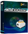 3herosoft Movie DVD Cloner - Boxshot