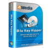 4Media Blu Ray Ripper - Boxshot