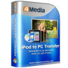 4Media iPod to PC Transfer - Boxshot
