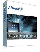 Aiseesoft Blu-ray to iPad Ripper - Boxshot