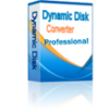 Dynamic Disk Converter Professional Edition - Boxshot