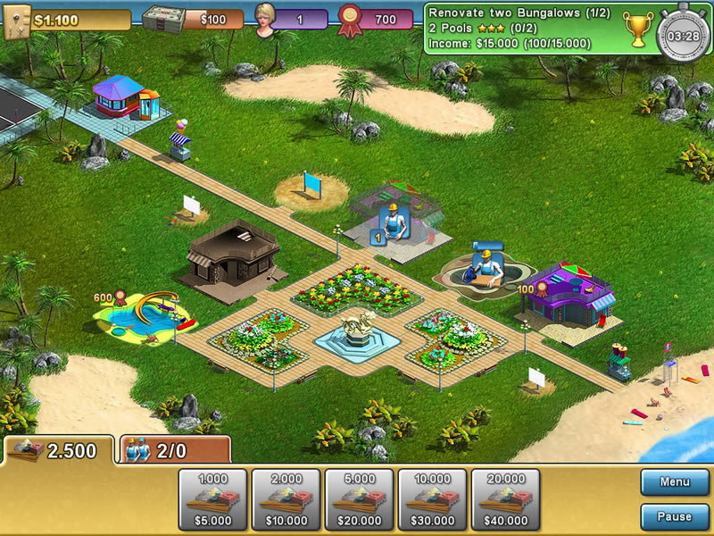 Screenshot af Summer Resort Mogul