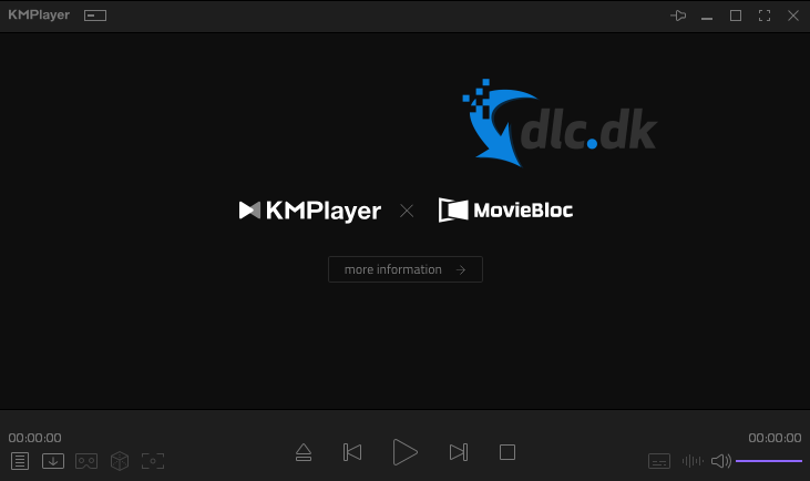 Screenshot af KMPlayer