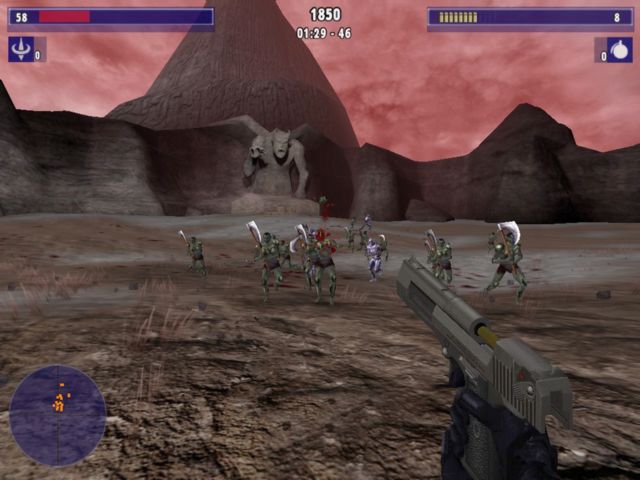 Screenshot af Deadhunt