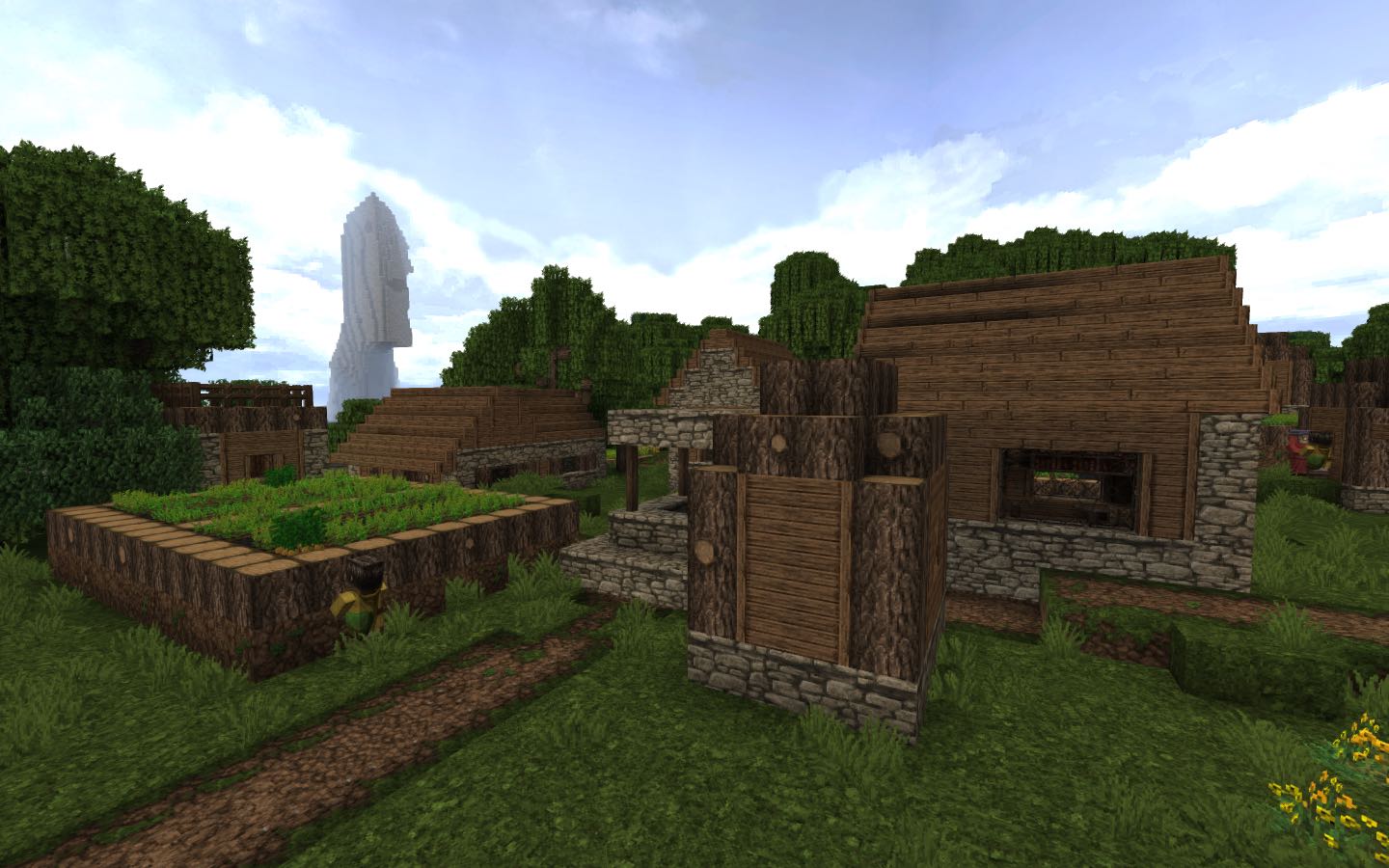 Screenshot af Minecraft