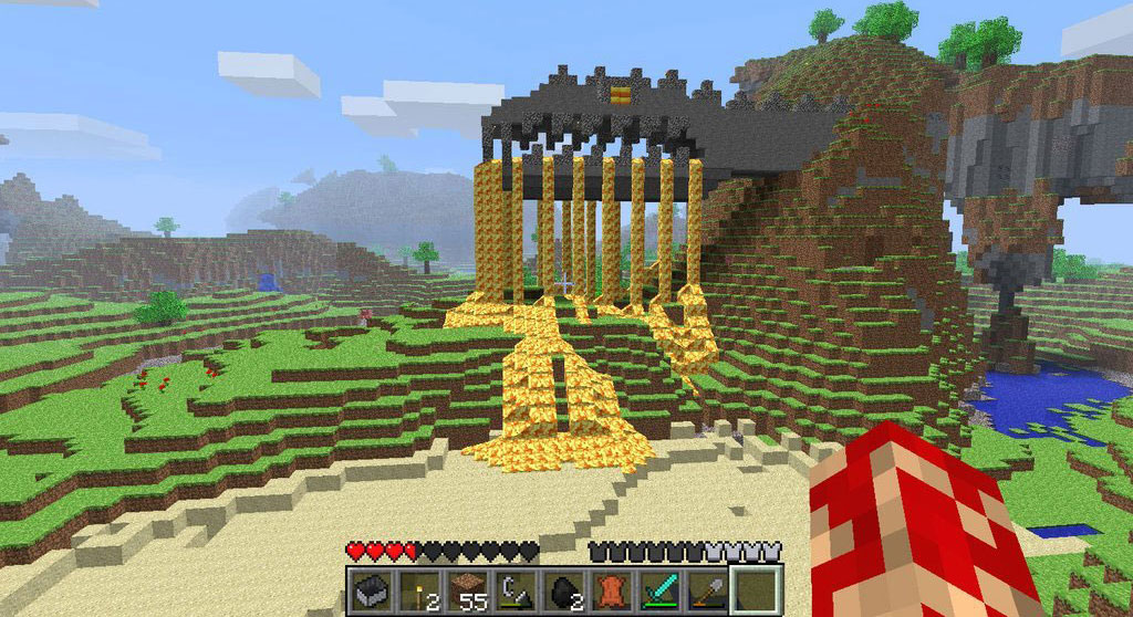 Screenshot af Minecraft