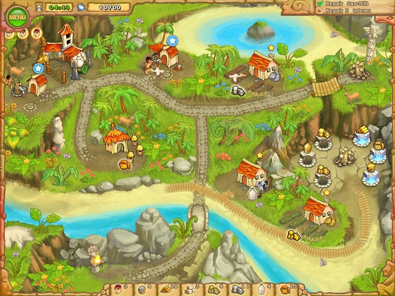 Screenshot af Island Tribe