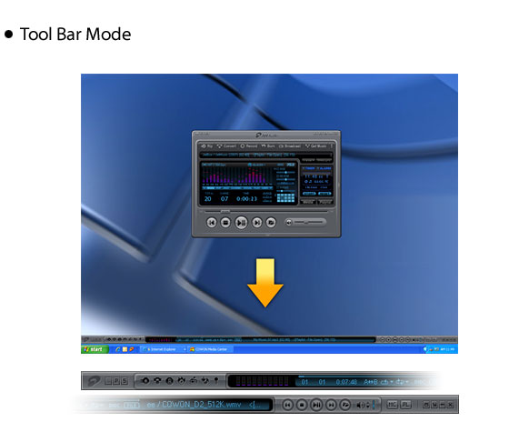 Screenshot af JetAudio Basic