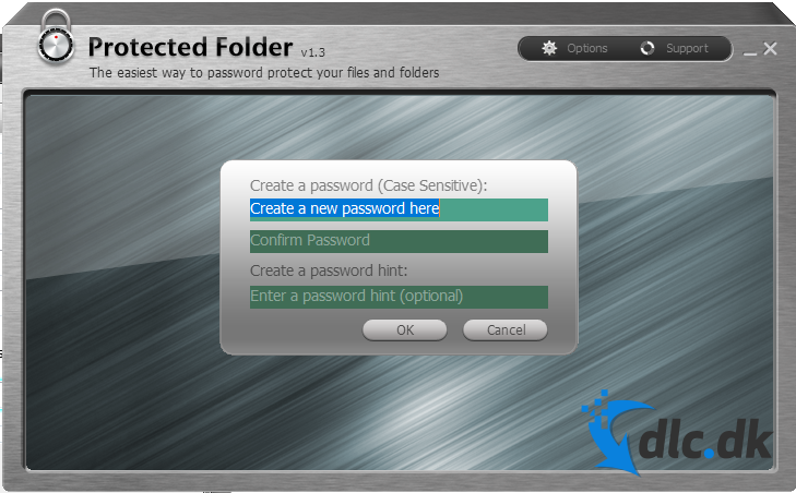 Screenshot af Protected Folder