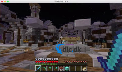 Screenshot af Minecraft für Mac
