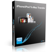 AVGo iPod/iPhone to Mac Transfer - Boxshot