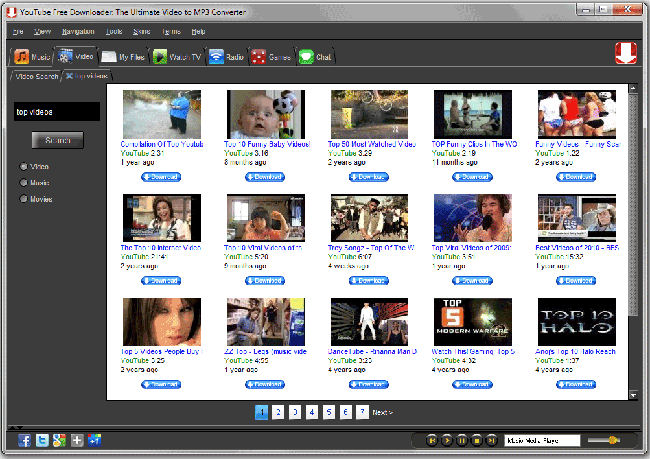 Screenshot af Converter Plus - Video MP3 Converter