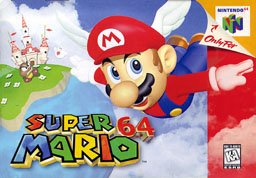 Screenshot af Super Mario 64