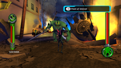 Screenshot af Ben 10 alien force