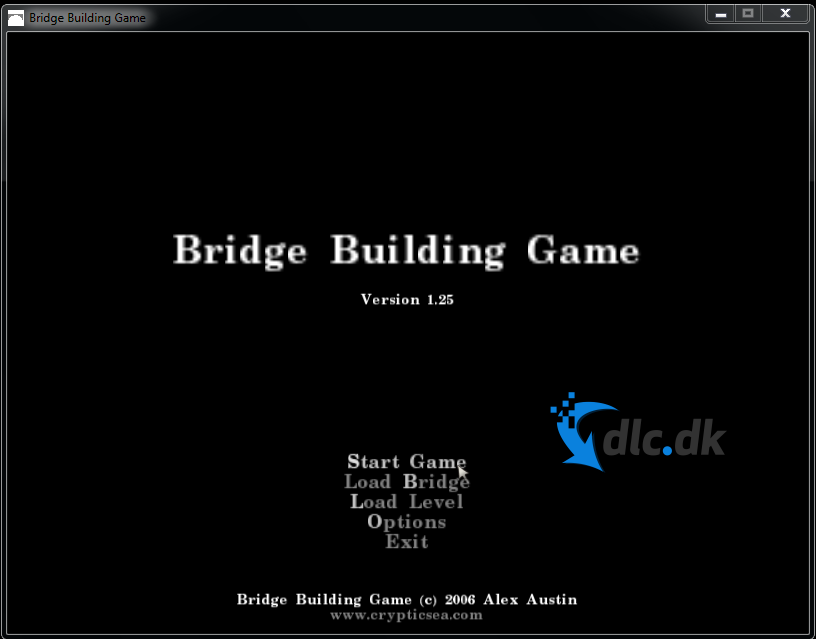 Screenshot af Bridge Builder
