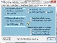 Screenshot af Windows 8 Codecs