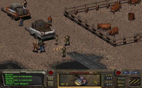 Screenshot af Fallout