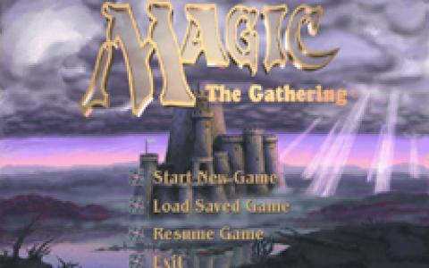 Screenshot af Magic: the Gathering