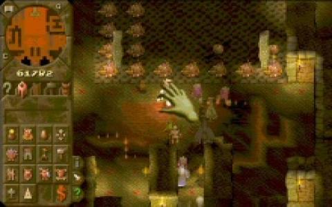 Screenshot af Dungeon Keeper Gold