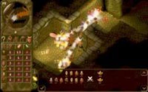 Screenshot af Dungeon Keeper Gold