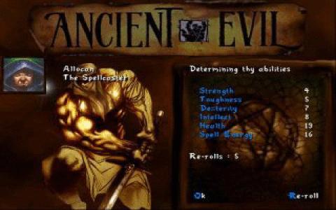 Screenshot af Ancient Evil