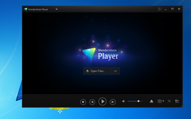 Screenshot af Wondershare Player für Mac