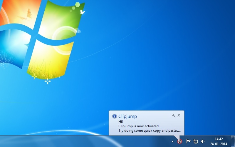 Screenshot af Clipjump