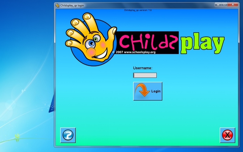 Screenshot af Childsplay