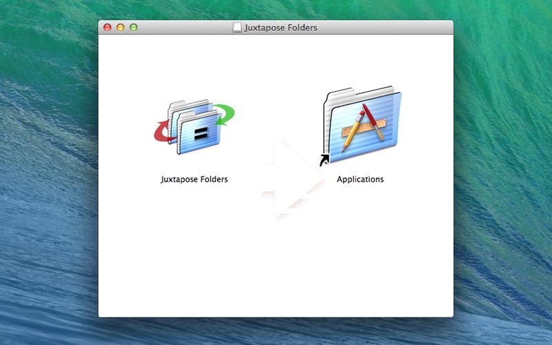Screenshot af Juxtapose Folders für Mac