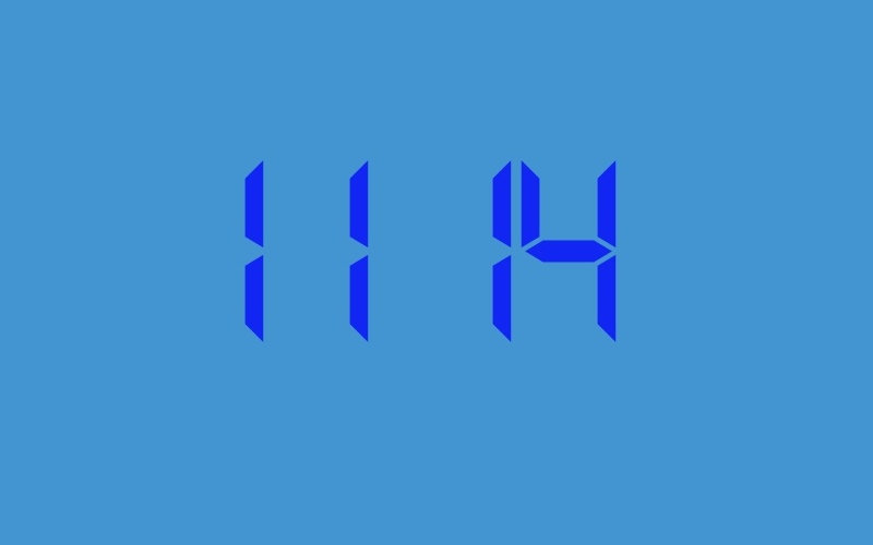 Screenshot af Digital Clock (64-bit)