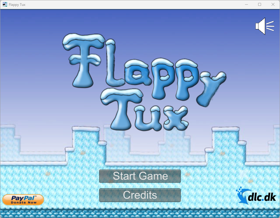 Screenshot af Flappy Tux für Mac