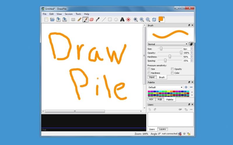Screenshot af DrawPile