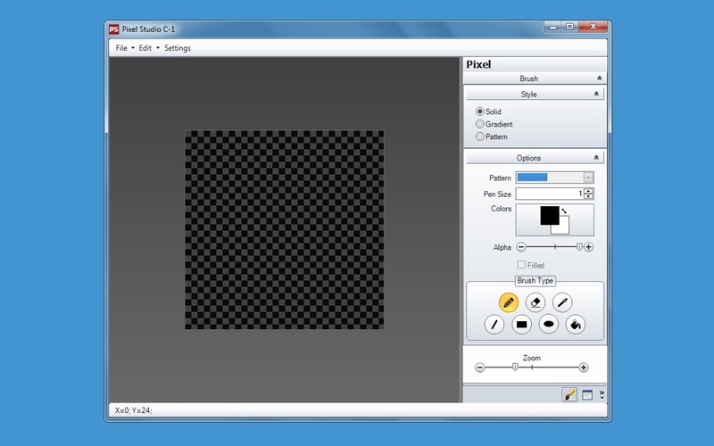 Screenshot af Pixel Studio C-1