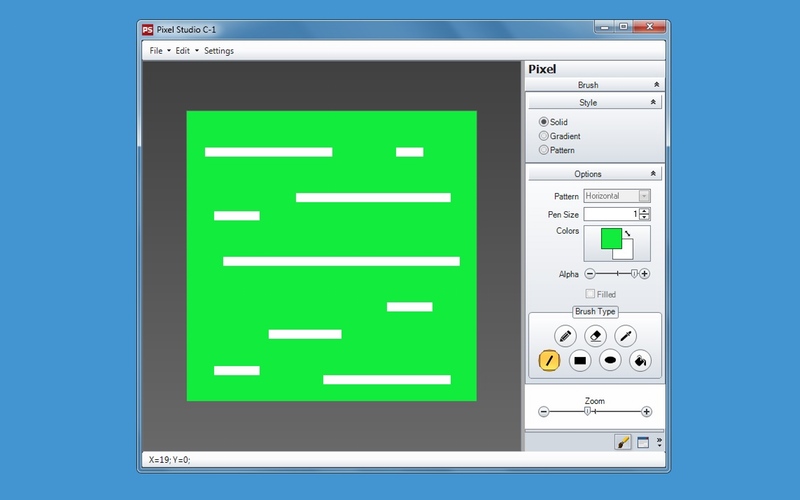 Screenshot af Pixel Studio C-1