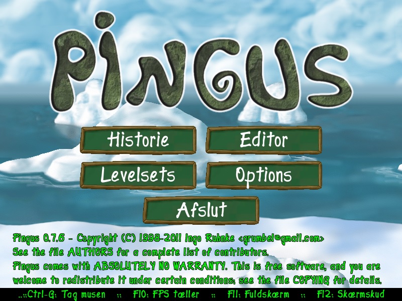 Screenshot af Pingus 