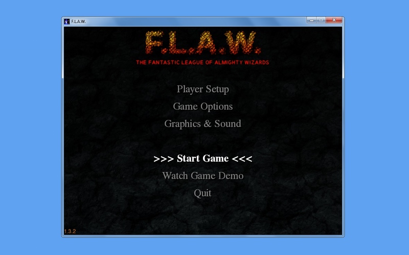 Screenshot af FLAW
