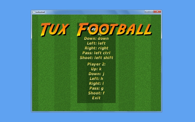 Screenshot af Tux Football