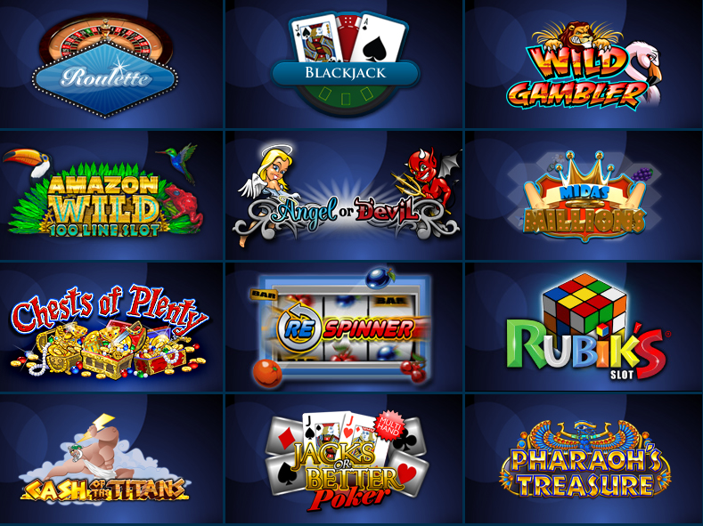 Screenshot af William Hill Casino Games