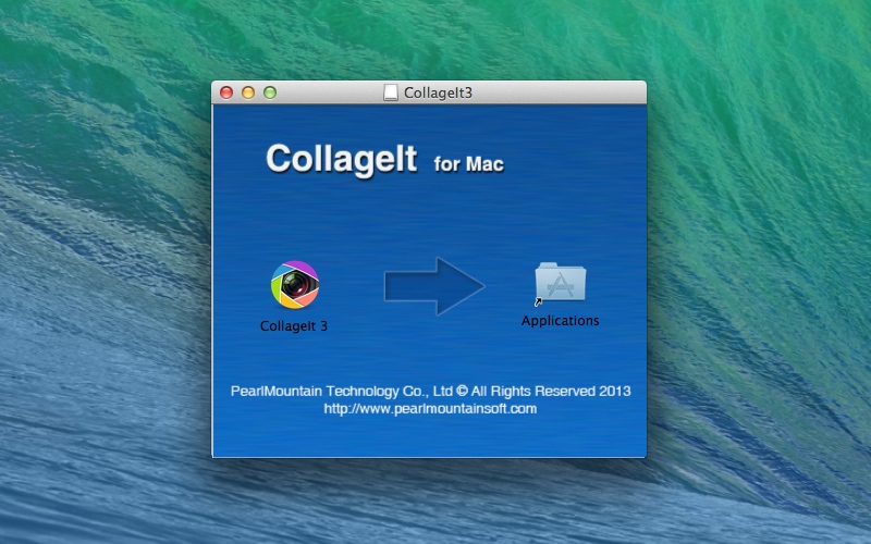 Screenshot af CollageIt für Mac