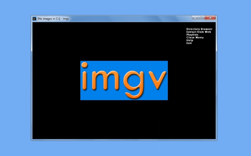 Screenshot af Imgv