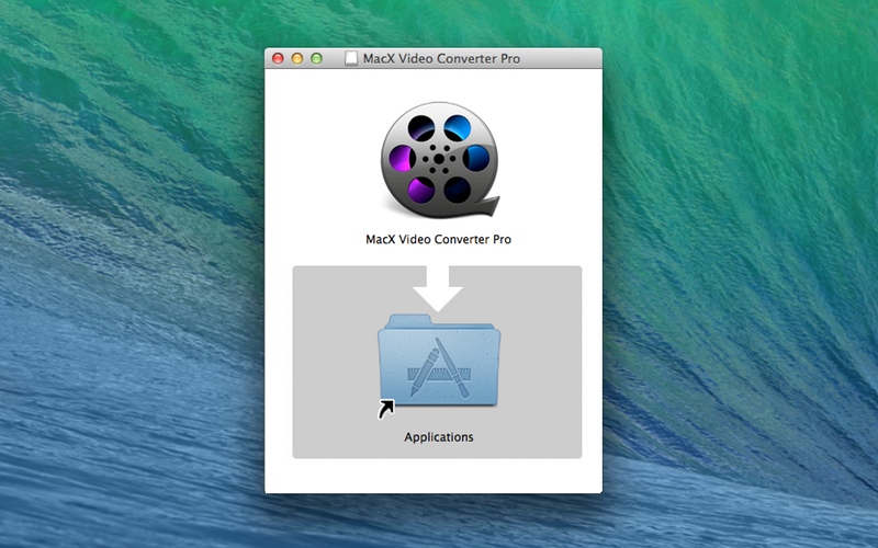 Screenshot af MacX Video Converter Pro für Mac