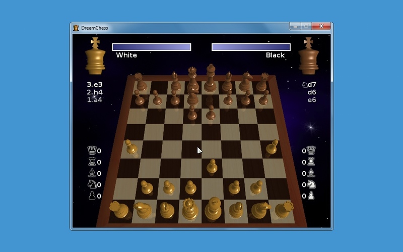 Screenshot af DreamChess für Mac