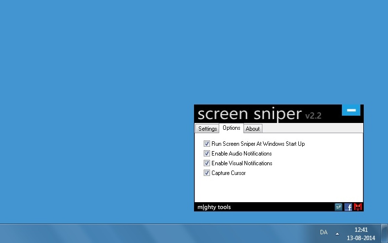 Screenshot af Screen Sniper