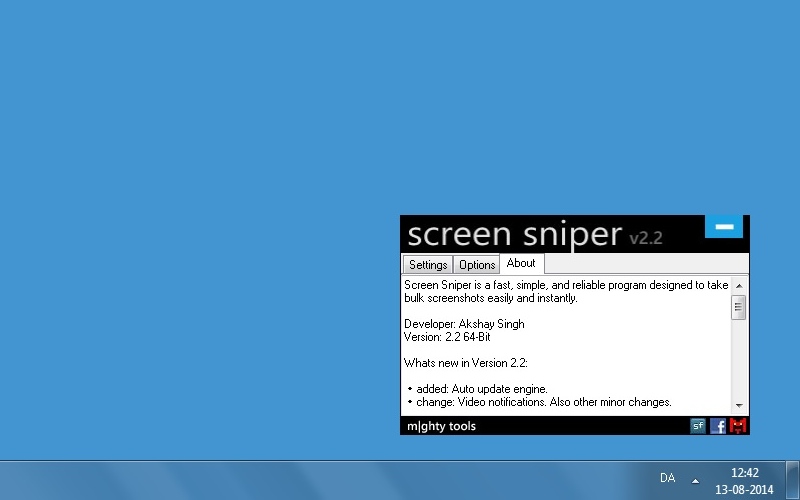 Screenshot af Screen Sniper
