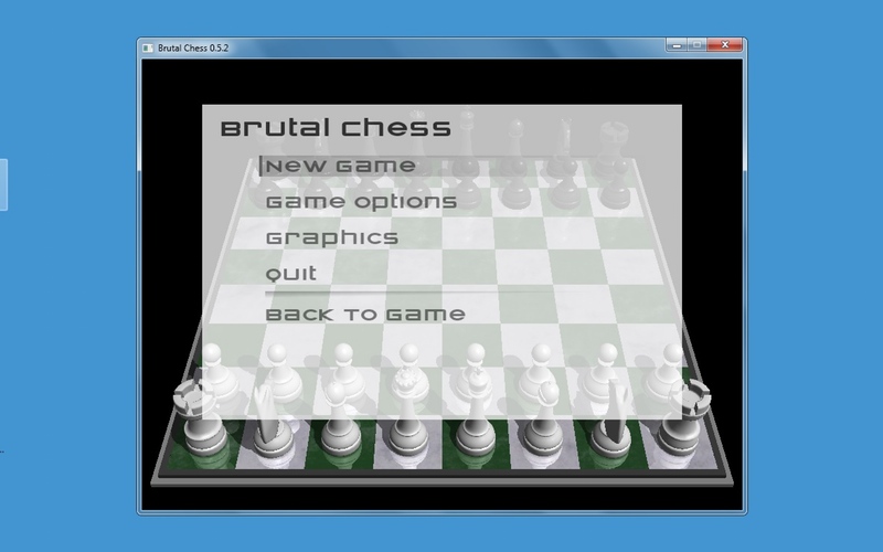 Screenshot af Brutal Chess