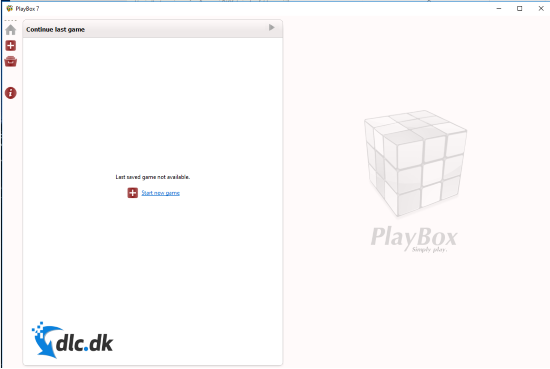Screenshot af PlayBox