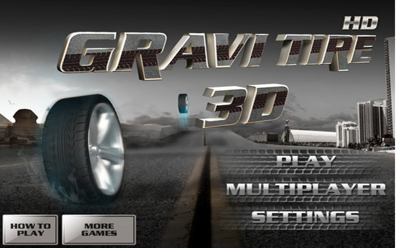 Screenshot af Gravitire 3D