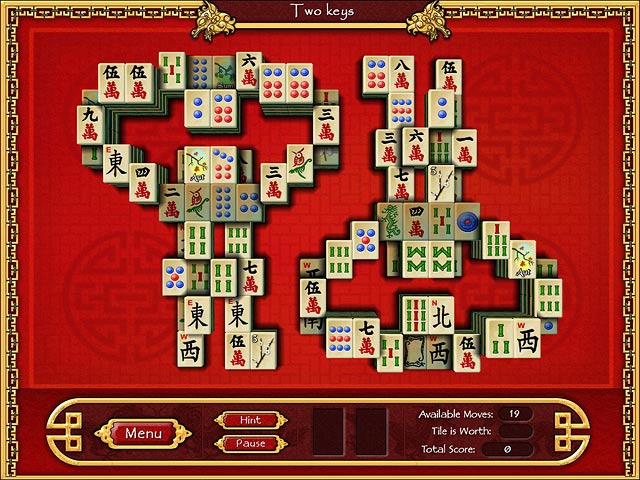Screenshot af Mahjong World